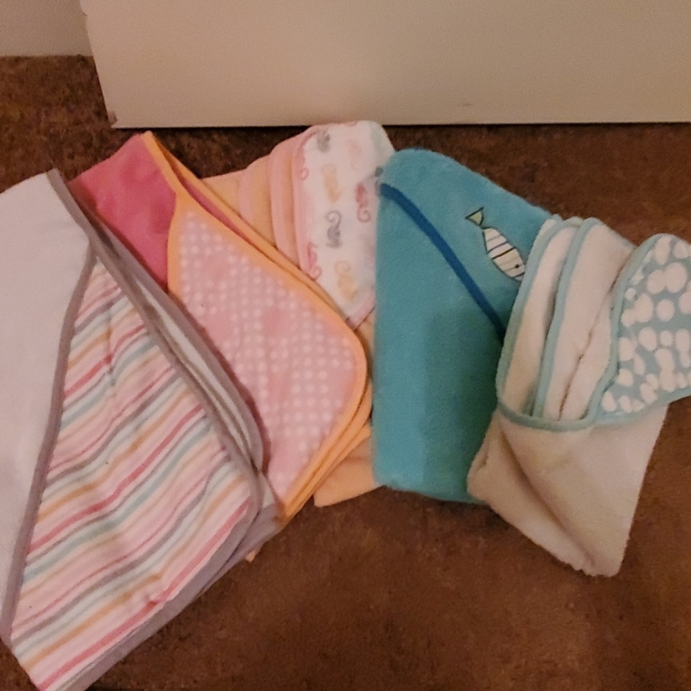 Kids bath towels